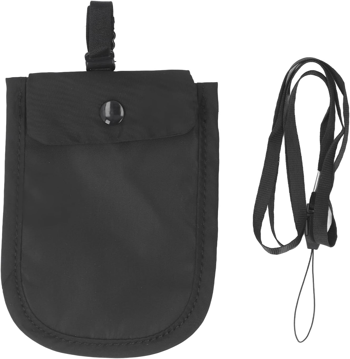 For Hidden Bra, for Wallet, Portable Slim Pickpocket - Proof Washable Waterproof Concealed Bra Pouch, for Passport Phone image number 6