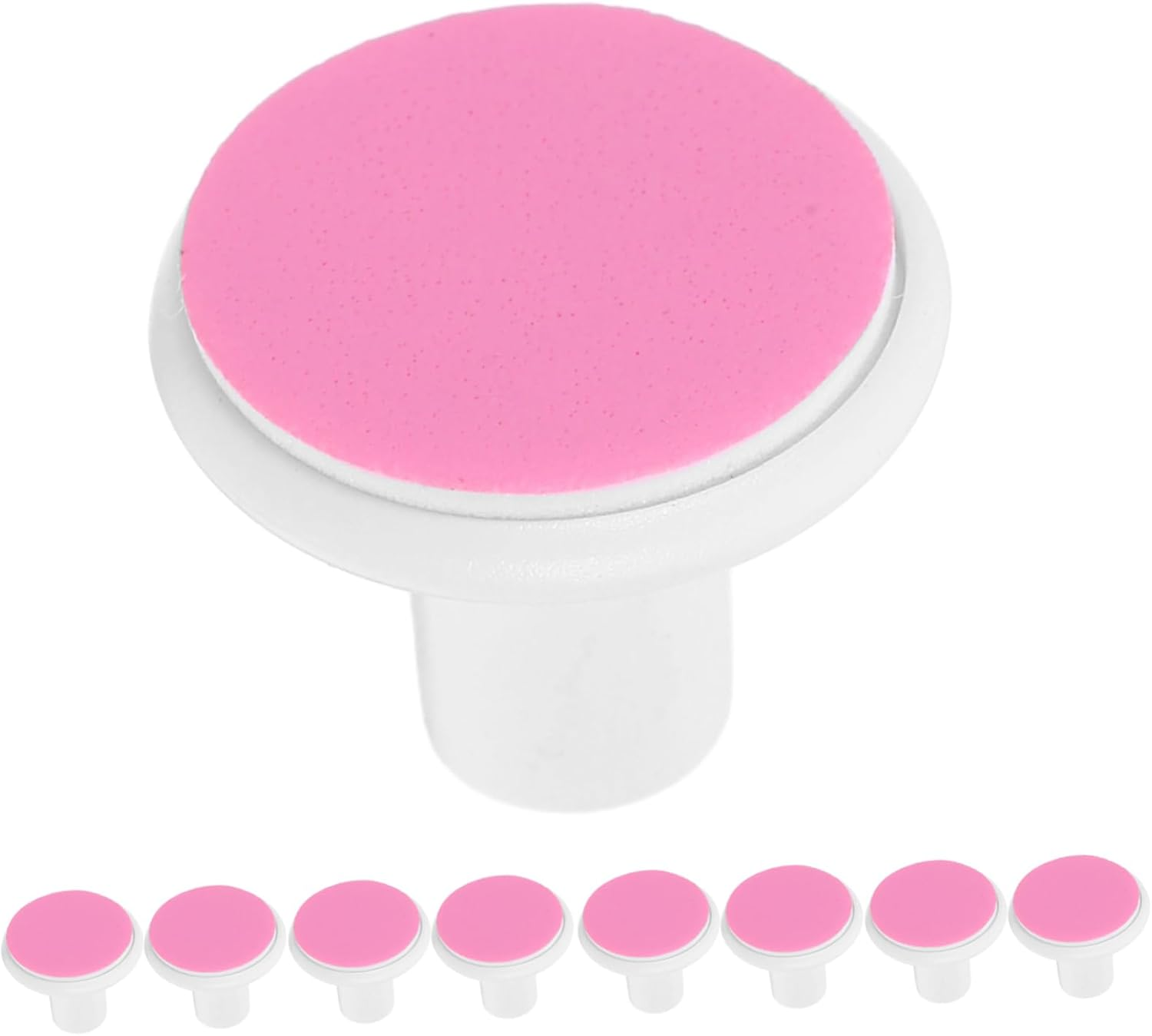 KAILIKETIY 10Pcs Replacement Nail File Heads for Electric Nail Trimmer Grinding Pads image number 3