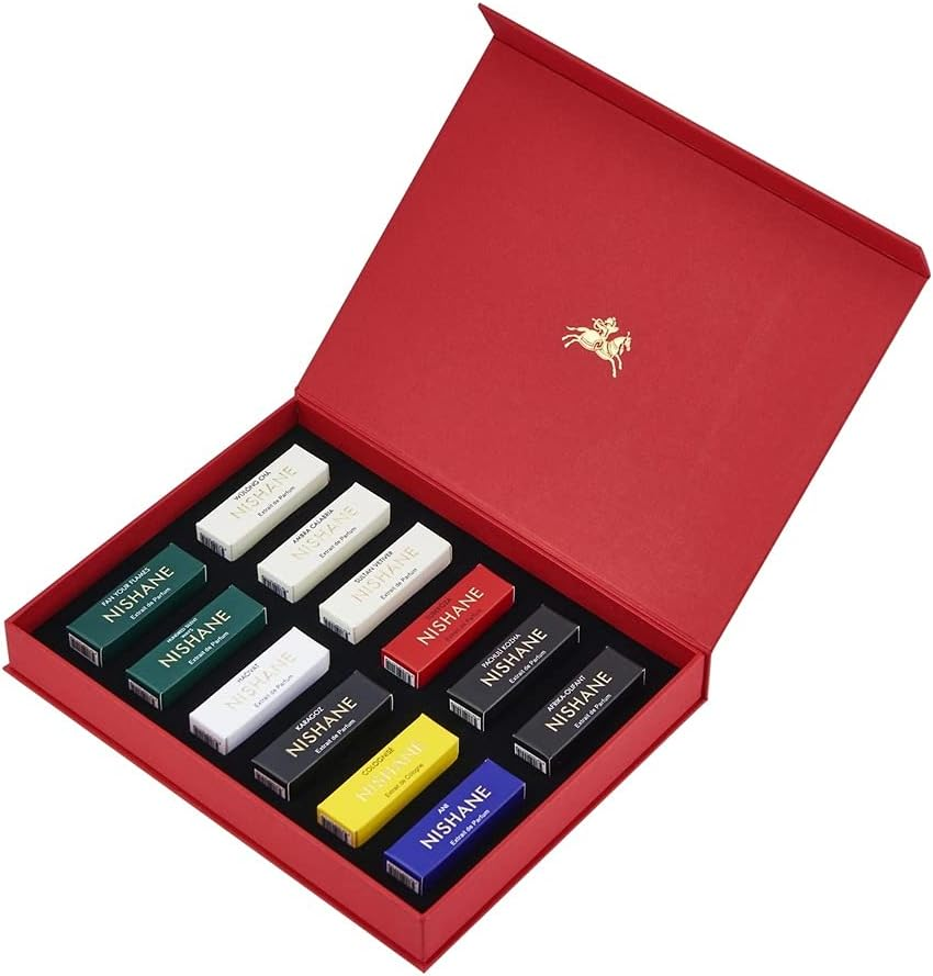 Nishane Discovery 12-Piece Gift Set for Unisex