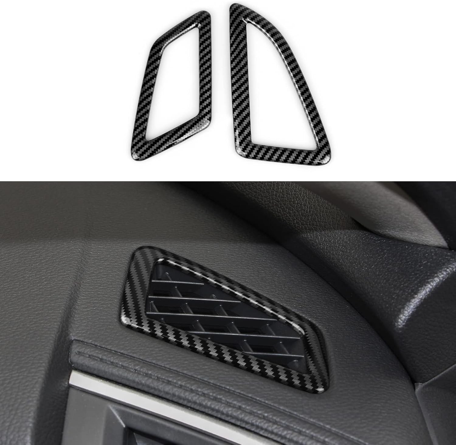 Car Carbon Fiber Gear Shift Panel Decals for 2011 2012 2013 2014 Chrysler 300 Accessories Interior Stickers