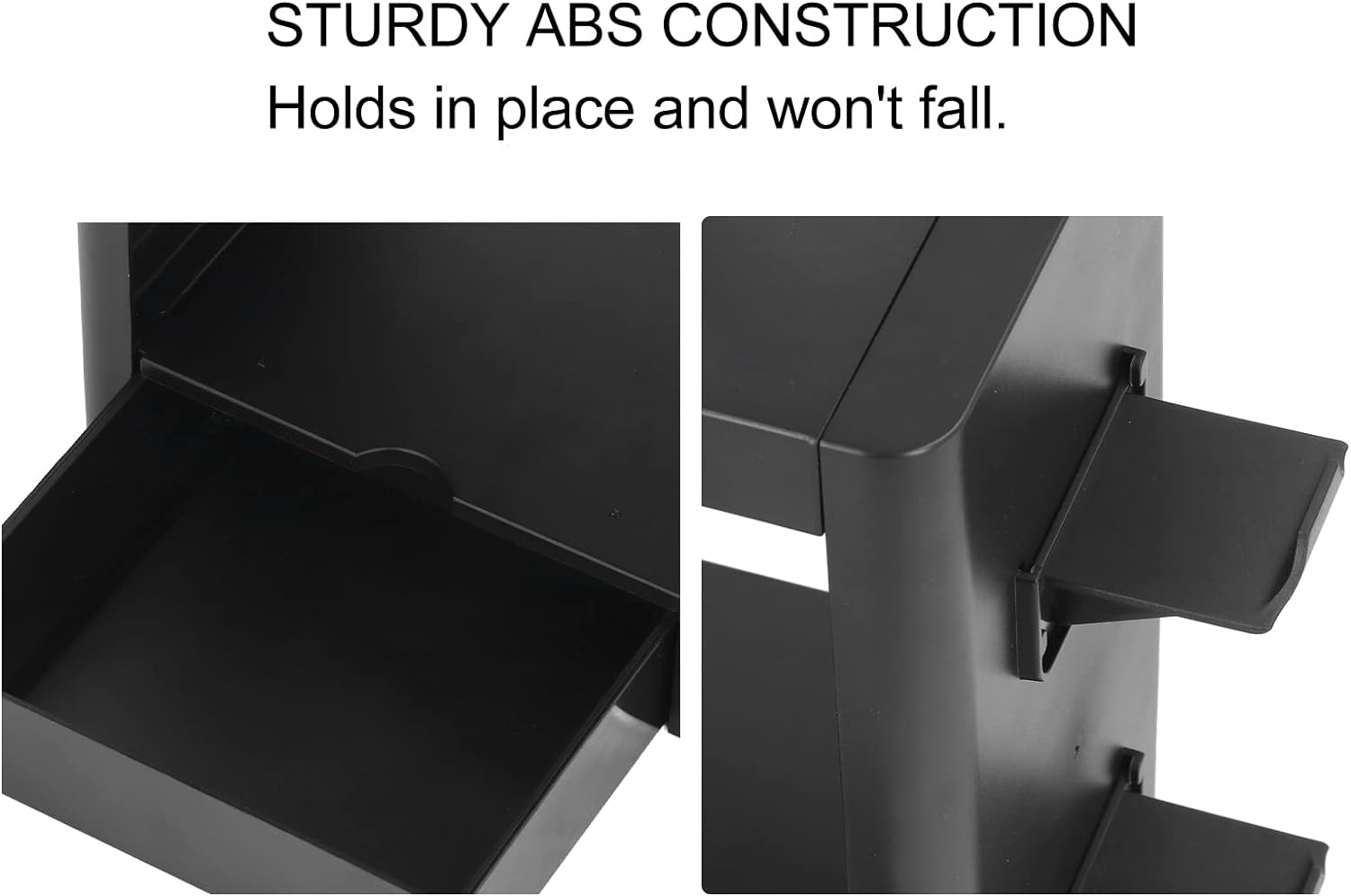 Game Storage Tower, Multi Purpose Desktop Storage Rack All in One Design, ABS Gamepad Disc Storage Bracket for for for Series image number 6