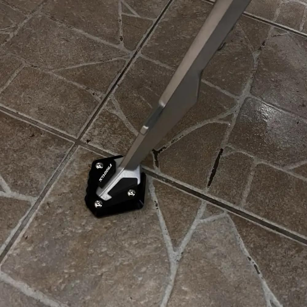 ZEXDDI for B&MW F900GS F 900 GS F 900GS 2023 2024 Motorcycle CNC Aluminium Kickstand Foot Side Stand Magnification Plate Extension Pad F900 GS 2025 Accessories image number 1