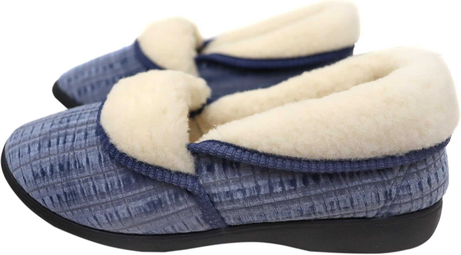 Grosby Women'S Camille Slipper, Blue, UK 6.5/US 9