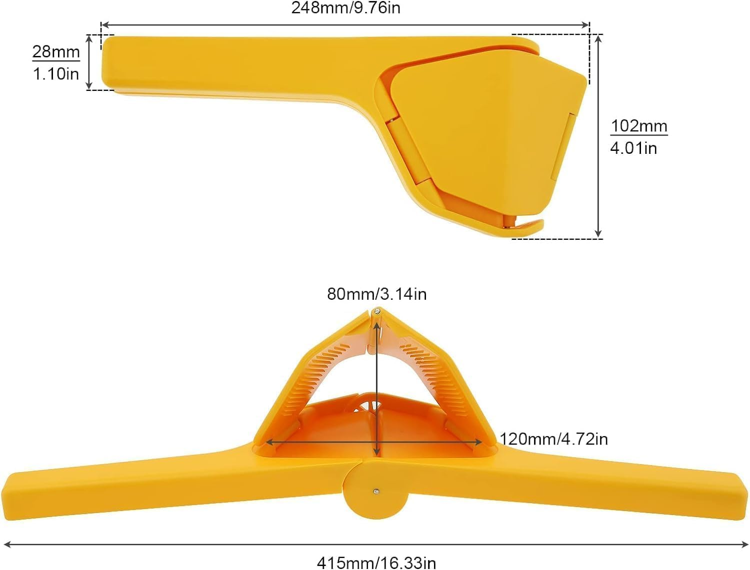 Foldable Lemon Juicer Citrus Juicer,1Pc Foldable Lemon Juicer Lime Squeezer Citrus Squeezer,Foldable Lemon Squeezer Lime Juicer Lemon Juicer,Foldable Lemon Squeezer Citrus Juicer Lemon Juicer Squeezer image number 2
