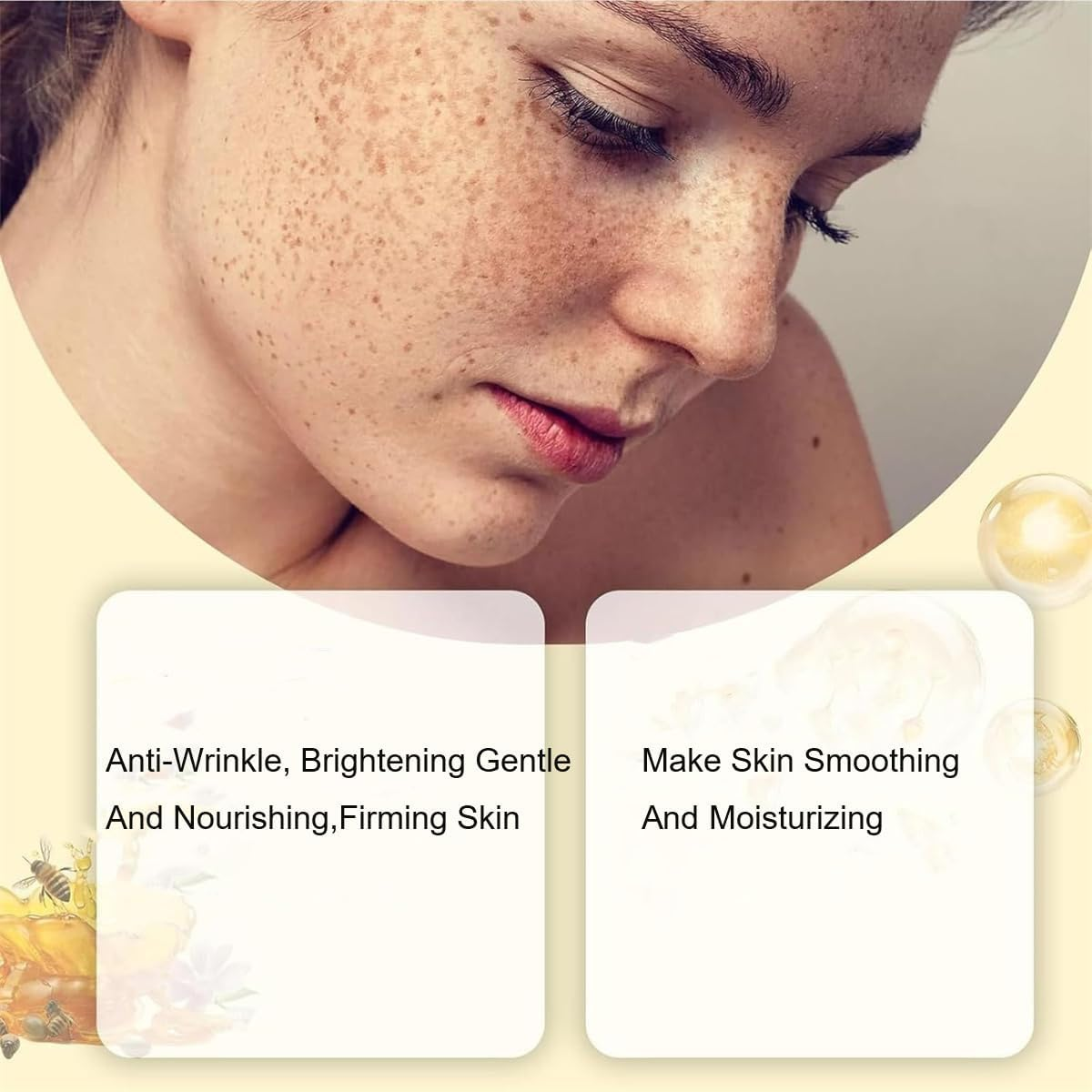 7-Day Rapid Skin Repair Cream, Intense Skin Cream, Firming and Rejuvenating Skin, Hydrating and Moisturizing for All Types, Anti-Wrinkle & Brightening, Gentle and Nourishing, Firming (5PCS) - 1Pcs image number 7