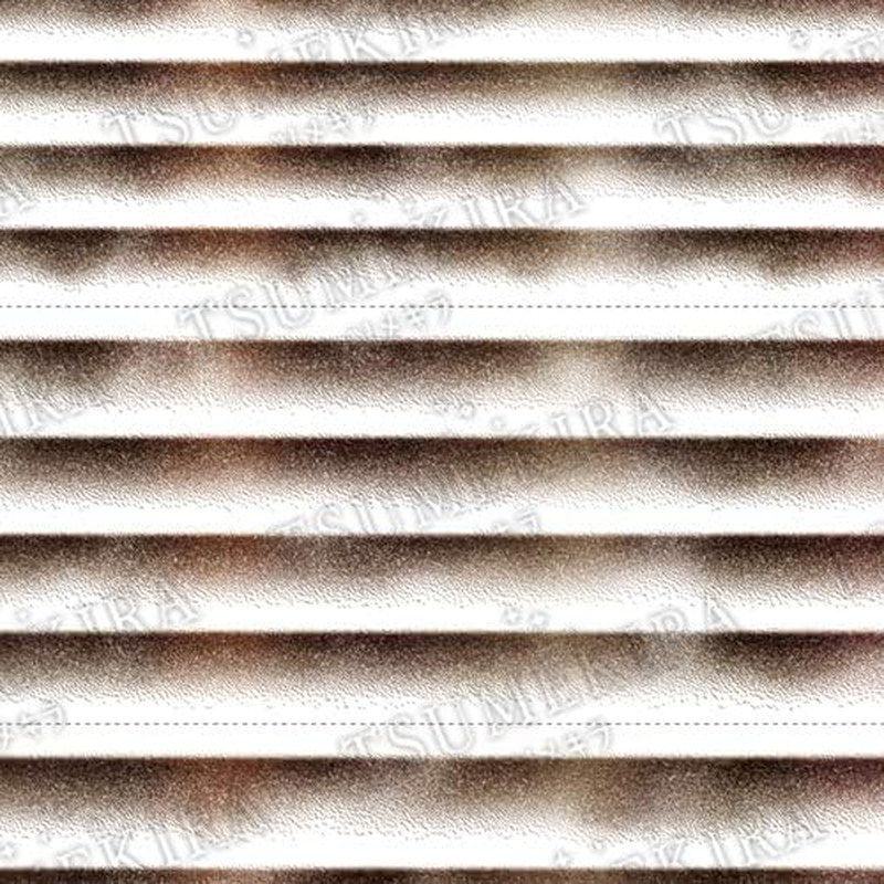 TSUMEKIRA NN-YUM-103 Nail Stickers, Produced by YUMA 1, Airbrush Style, Brown, Multicolor, 1 Piece