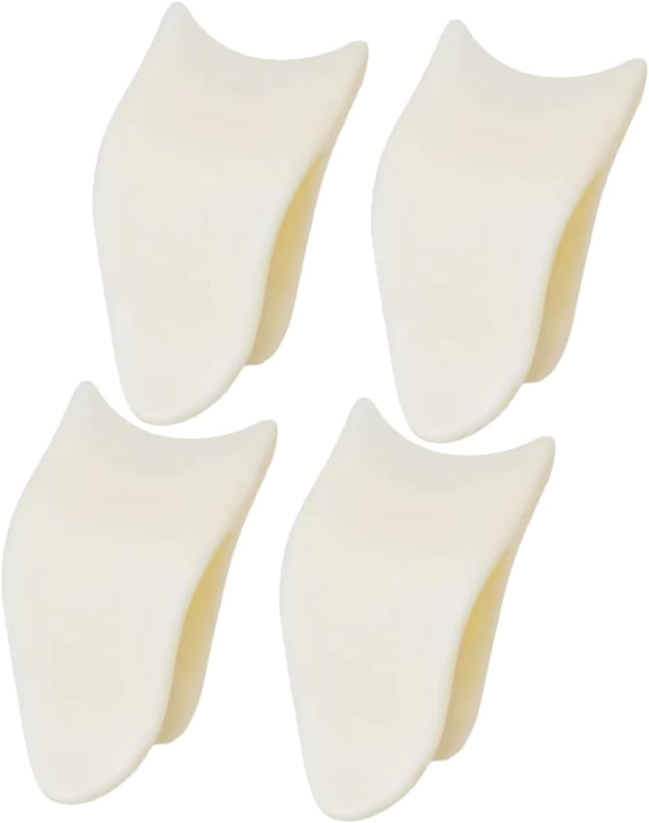 ULTECHNOVO 4Pcs Eyelash Applicator Tool Lightweight Plastic Lash Tweezers for Easy False Eyelash Application Women Makeup Supplies Portable and Practical image number 2