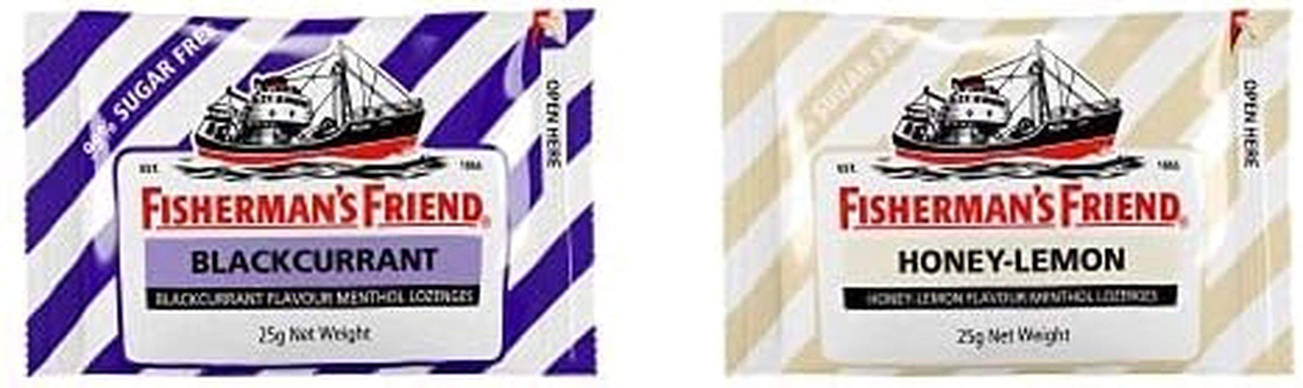 Fisherman'S Friend Blackcurrant & Honey Lemon