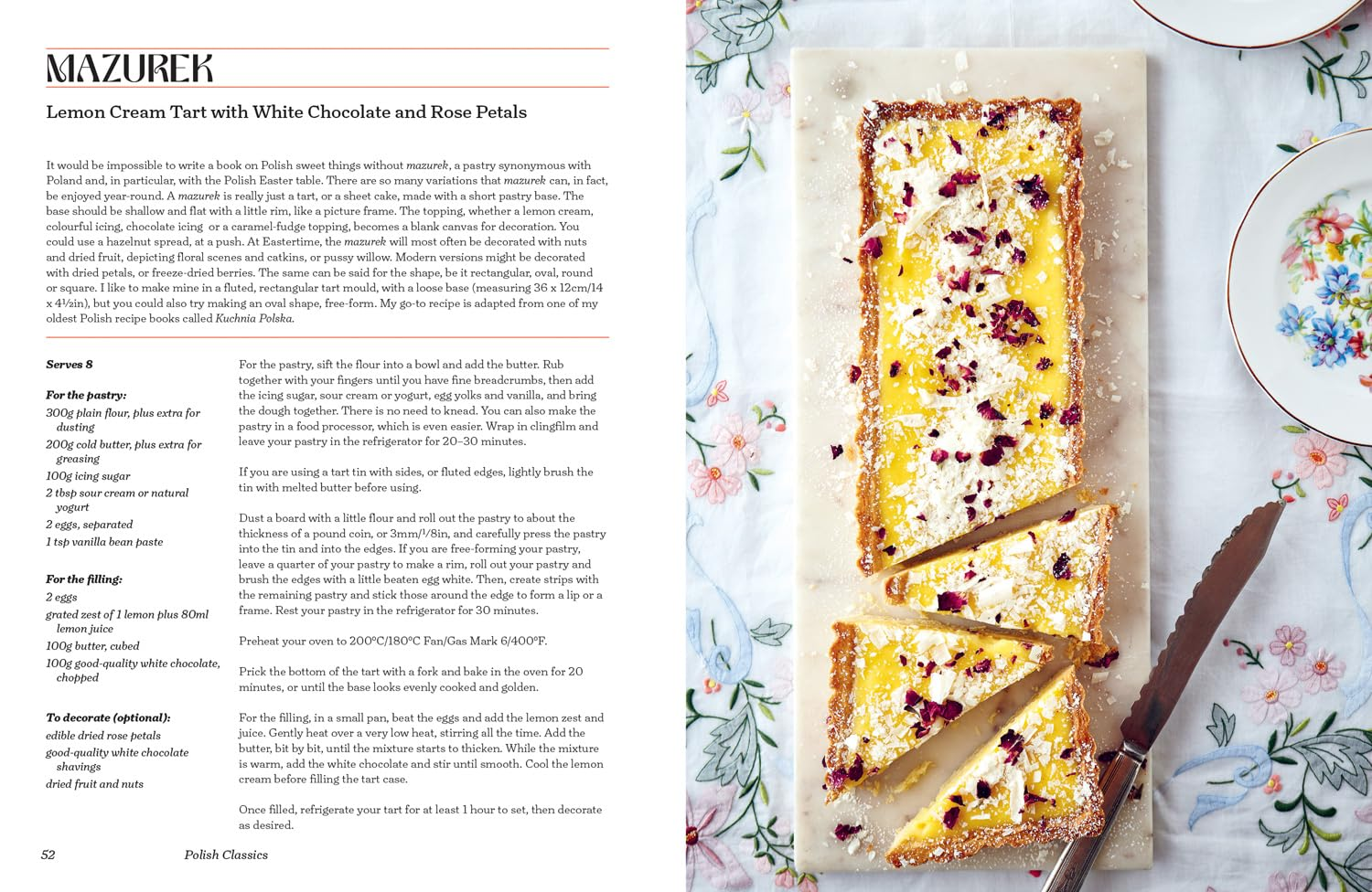 The Sweet Polish Kitchen: a Celebration of Home Baking and Nostalgic Treats image number 2
