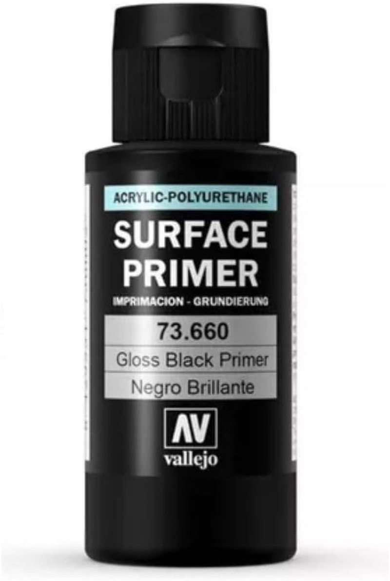 Vallejo 73660 Gloss Black Primer 60Ml image number 3
