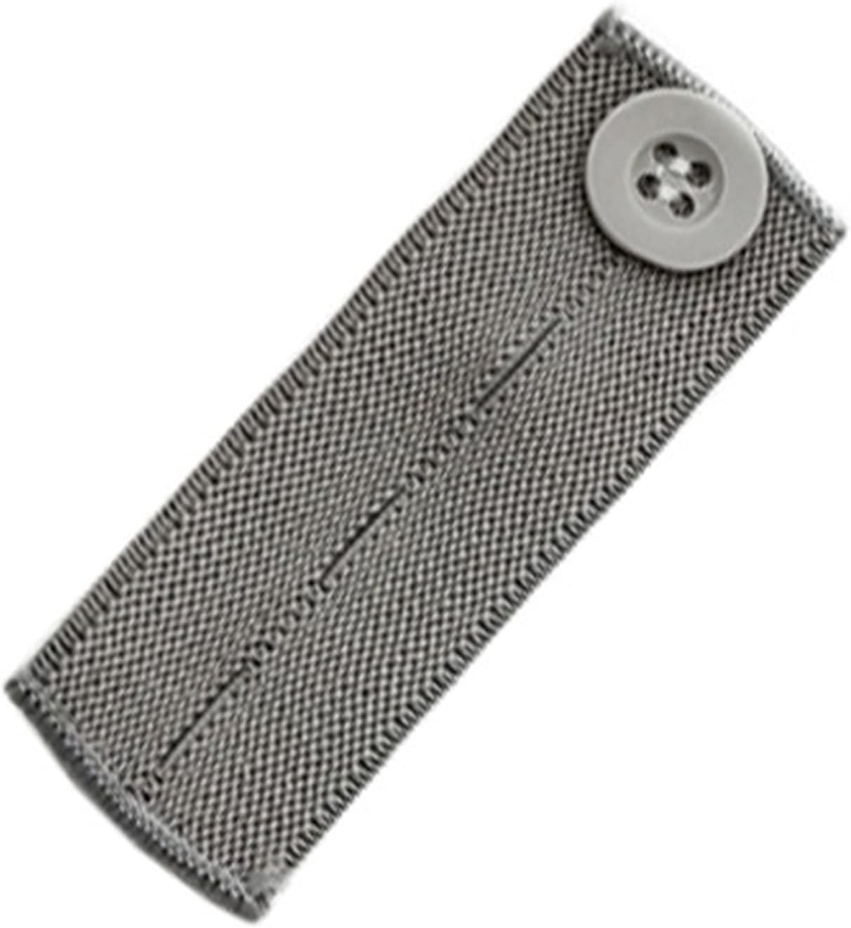 Oshhni 4 Pcs Elastic Waist Extenders,Adjustable Waistband Expanders for Men and Women,Jeans Pants Button Extender Set (4 Colors) image number 4