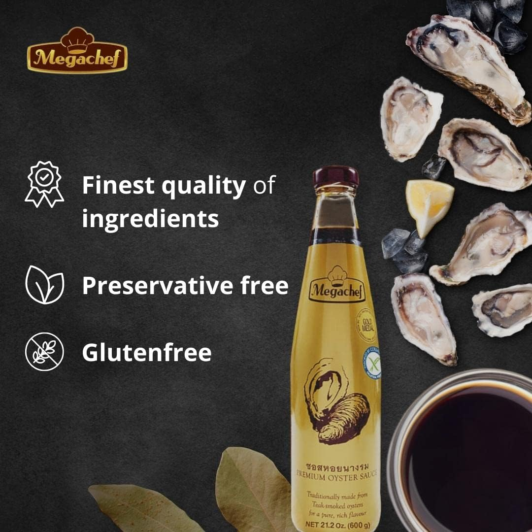 Megachef Premium Oyster Sauce, 230 G image number 5