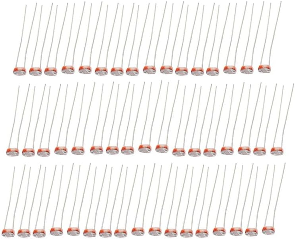 50PCS Photoresistor LDR 5Mm Light-Dependent Resistor Sensor GL5516 image number 1