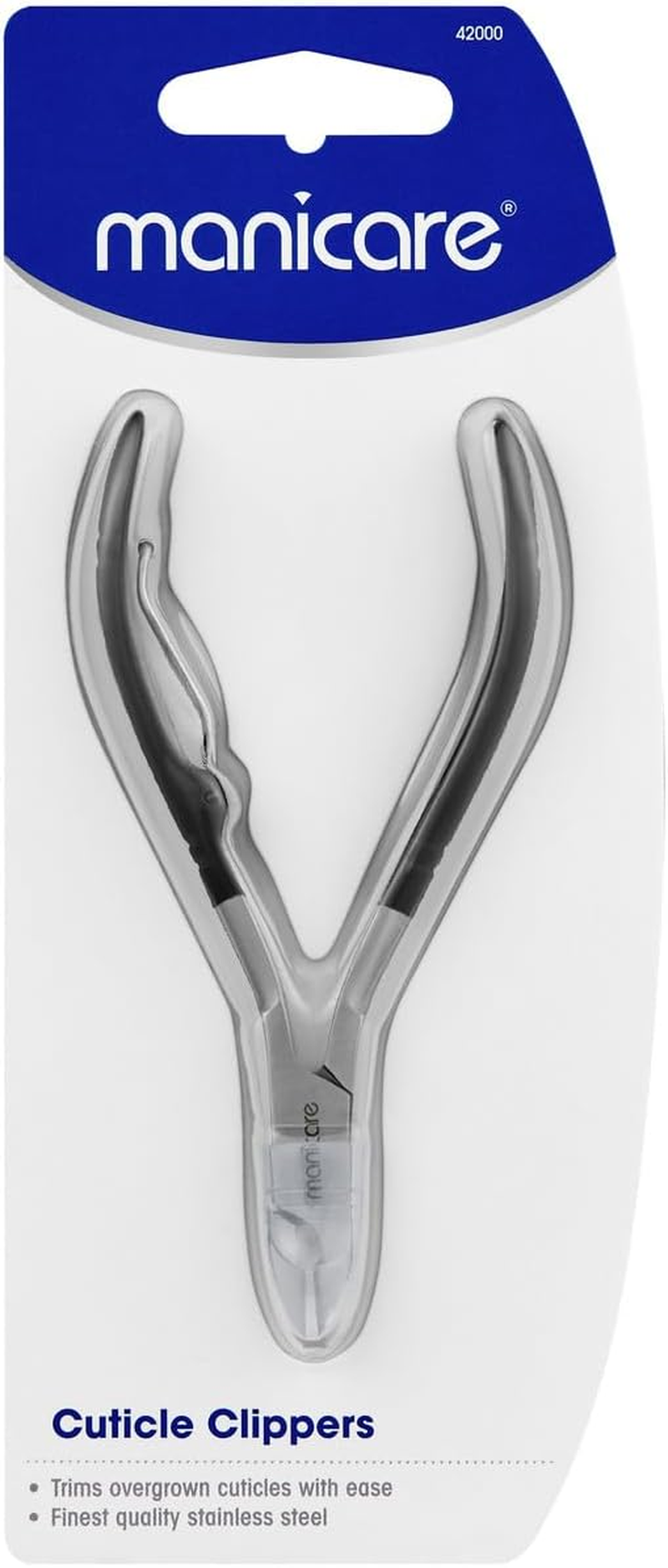 Manicare Cuticle Clippers with Side Spring, 100 Mm Size image number 1
