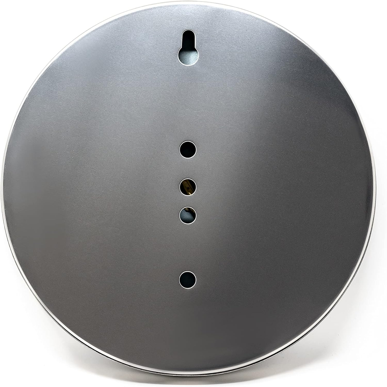 Fischer 197.01 Sauna Thermometer 130 Mm Sauna Bimetal Thermometer Stainless Steel Made in Germany image number 2