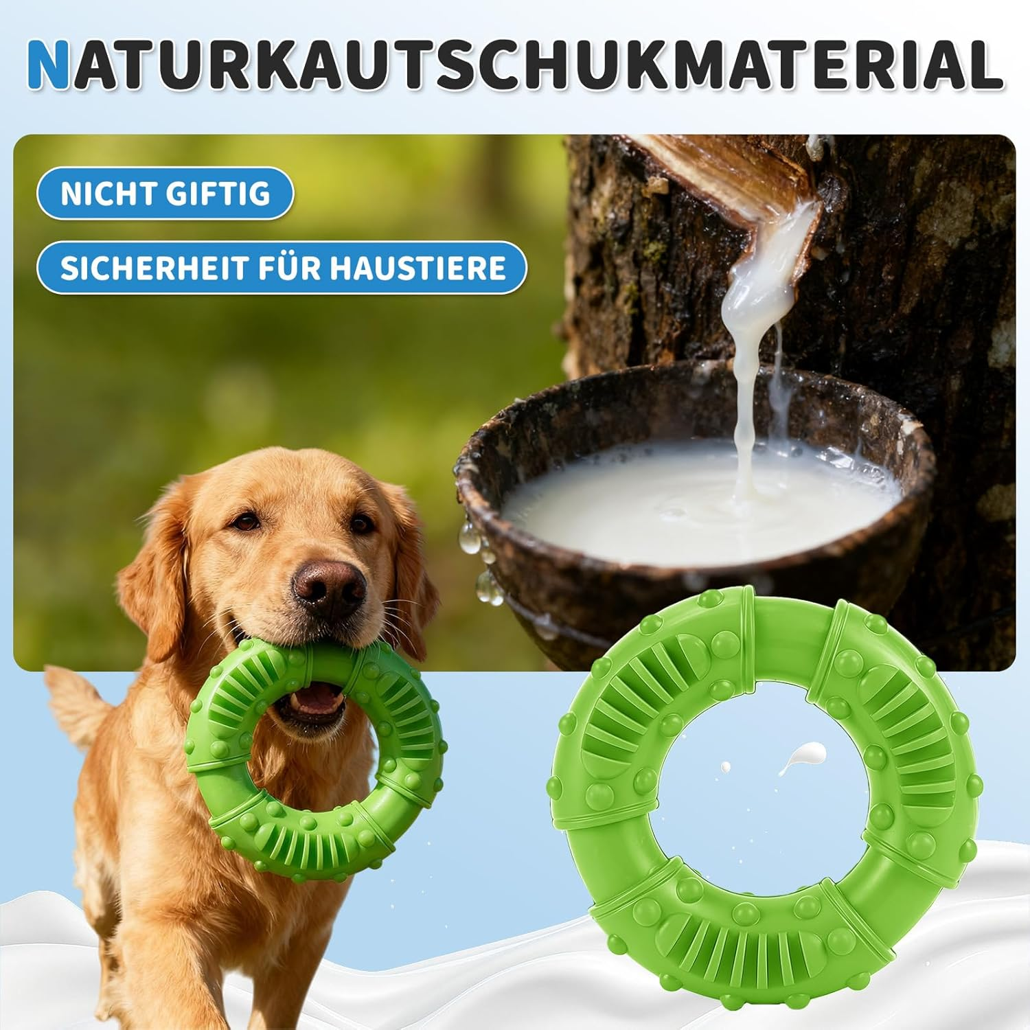 AHEJIOO Chew Toy Dog Indestructible, Dog Toy Indestructible image number 5