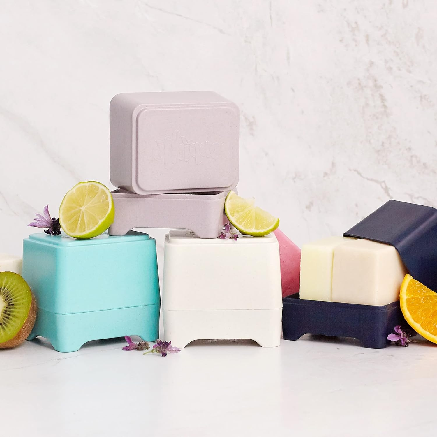 Ethique Aqua In-Shower Container for Shampoo and Conditioner Bars - Plastic-Free (Pack of 1) image number 2