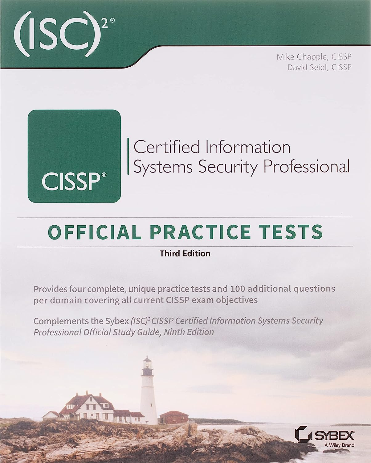 (ISC)2 CISSP Certified Information Systems Security Professional Official Study Guide & Practice Tests Bundle image number 1