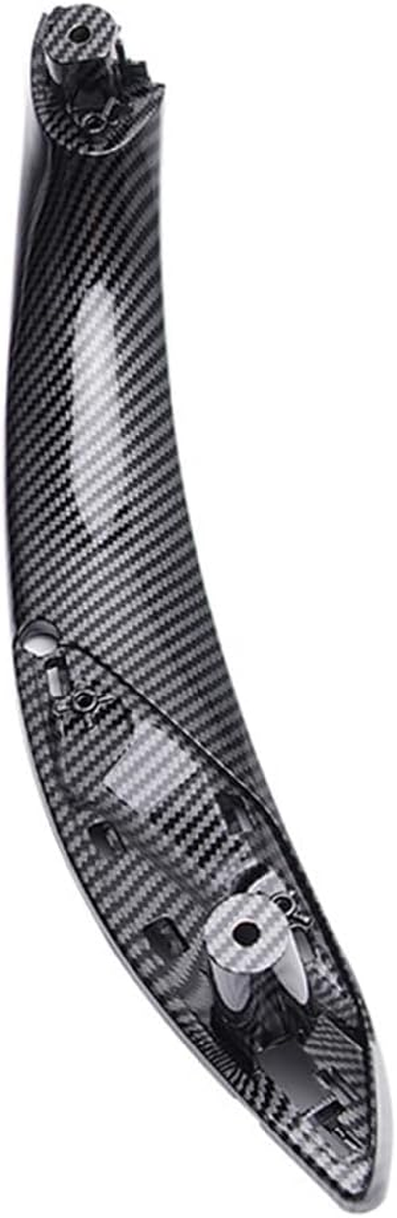 4PCS Front Rear Left Right Side Inner Door Handles Fit for BMW M4 F30 F31 F32 F33 F34 F35 F36 F80 F82 F83 2012-2018 Replace# 51427281465 51427281466 51417279311 51417279312 (Carbon Fiber) - Carbon Fiber image number 6