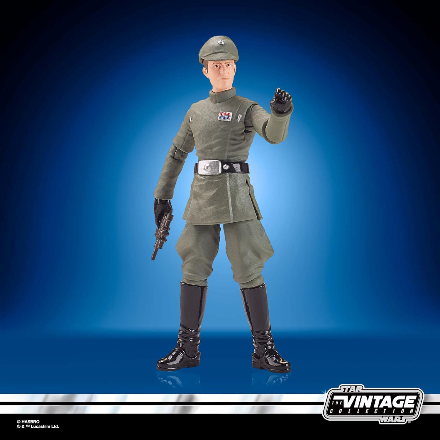 Star Wars the Vintage Collection Moff Jerjerrod, Star Wars: Return of the Jedi 3.75-Inch Collectible Action Figure, Ages 4 and Up image number 3