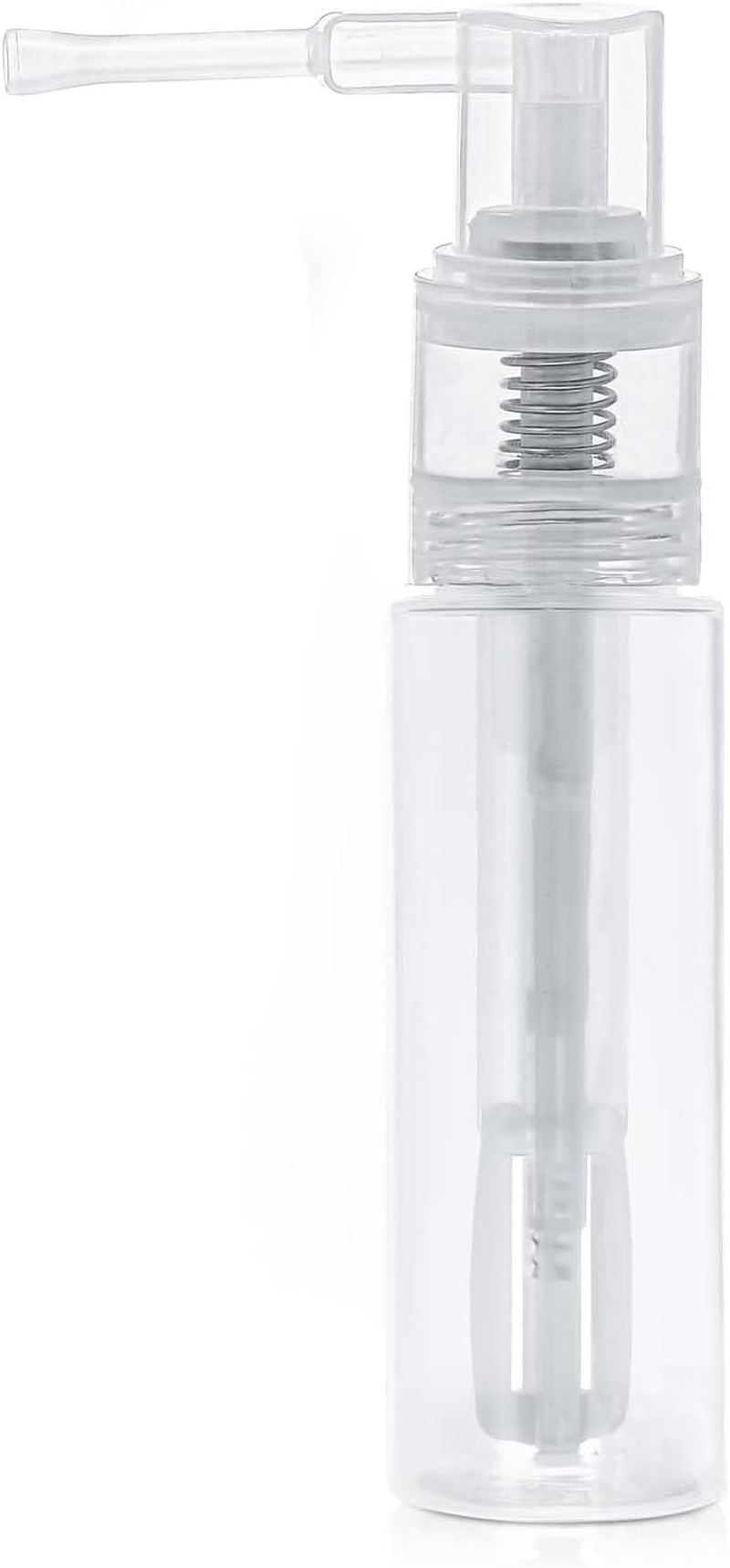 KALIONE 60Ml Powder Spray Bottle, DRY Powder Spray Bottle, Reusable Detachable Travel Spray Bottle, Barber Accessories for Hair Fiber Barber Shop Home Beauty Multi-Purpose image number 5