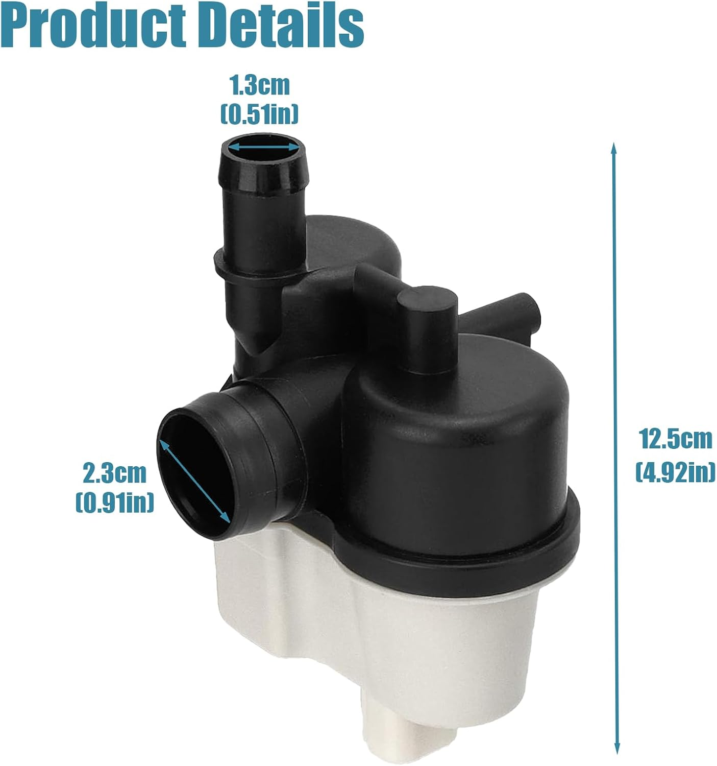 Fuel Vapor Leak Detection Pump, Automotive Replacement Part 0261222018 SD70-001 image number 5