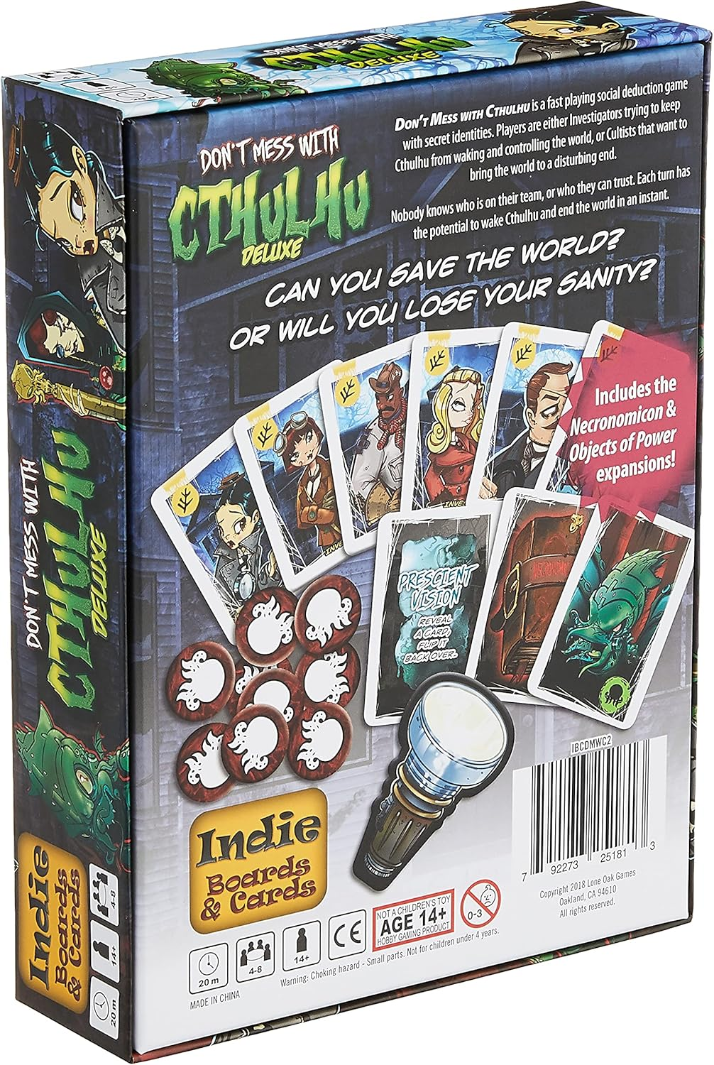 Indie Board and Card Don'T Mess with Cthulhu Deluxe image number 3
