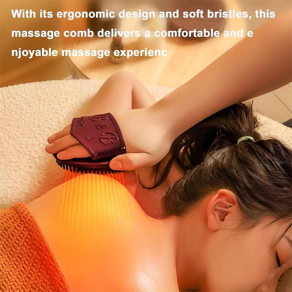 2Pcs Meridian Brush Massage, Beauty Salon Professional Custom Meridian Brush, Full Body Relaxation