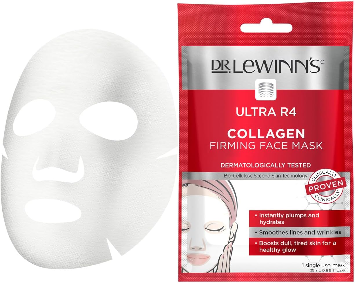 Dr. Lewinn'S Ultra R4 Collagen Firming Face Mask image number 3