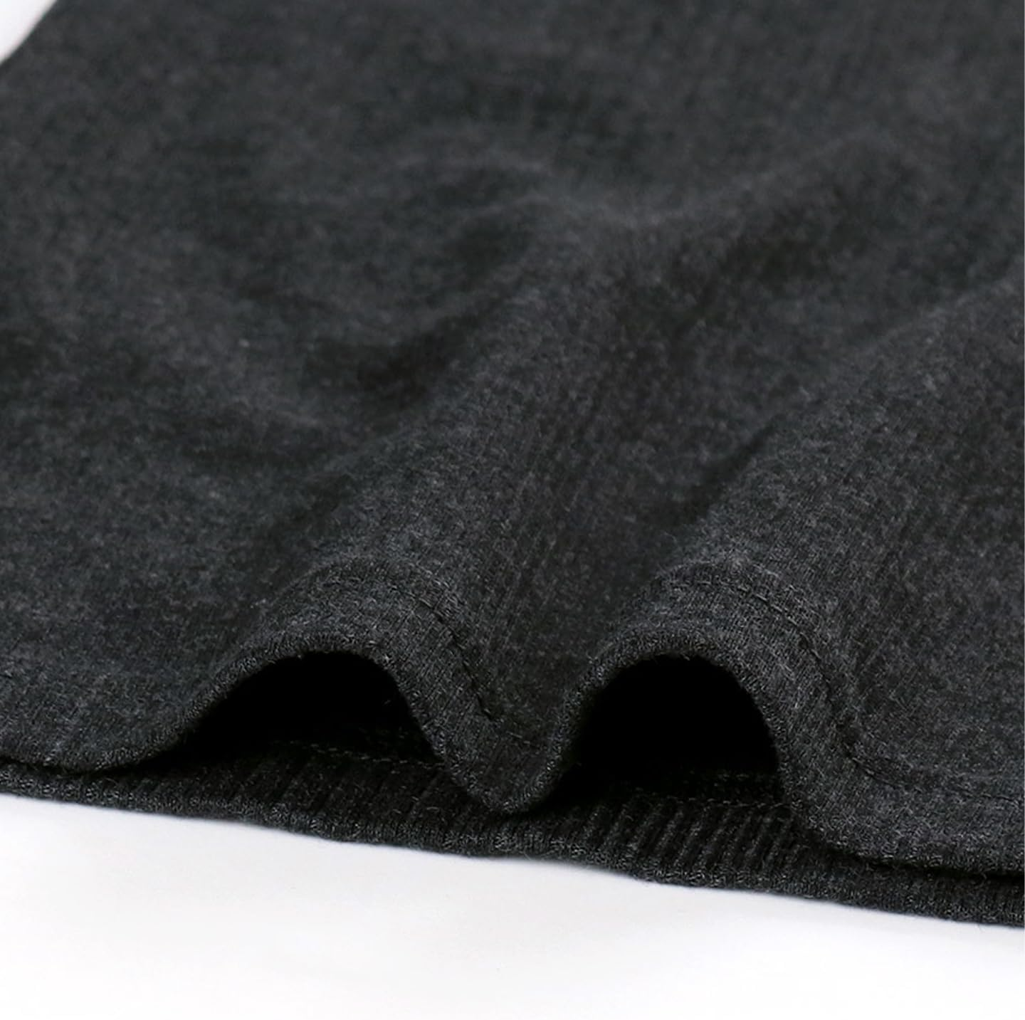 Wacoal Maternity MYY104 Women'S Maternity Wear Pants, Long Trousers, for before and Postpartum Use, Cotton Blend Rib Material (Body) with Belly Band - Bs image number 2