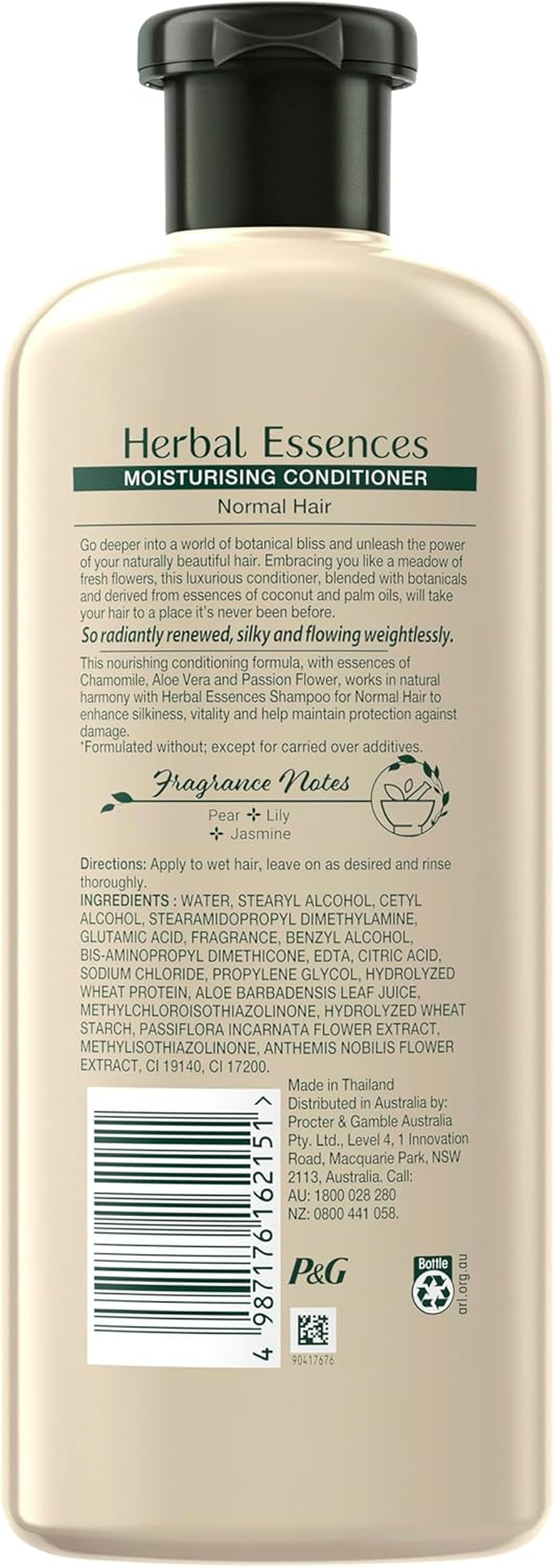 Herbal Essences Classics Moisture 400Ml Conditioner image number 5