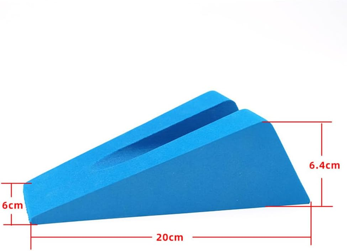 Triangle Therapy Wedge Pillow, Mobilization Wedge, Non-Slip Silicone Triangle Pillow for Spine and Extremity Mobilization, Sturdy Support for Spinal Pain Relief, Rehabilitation Tool image number 4