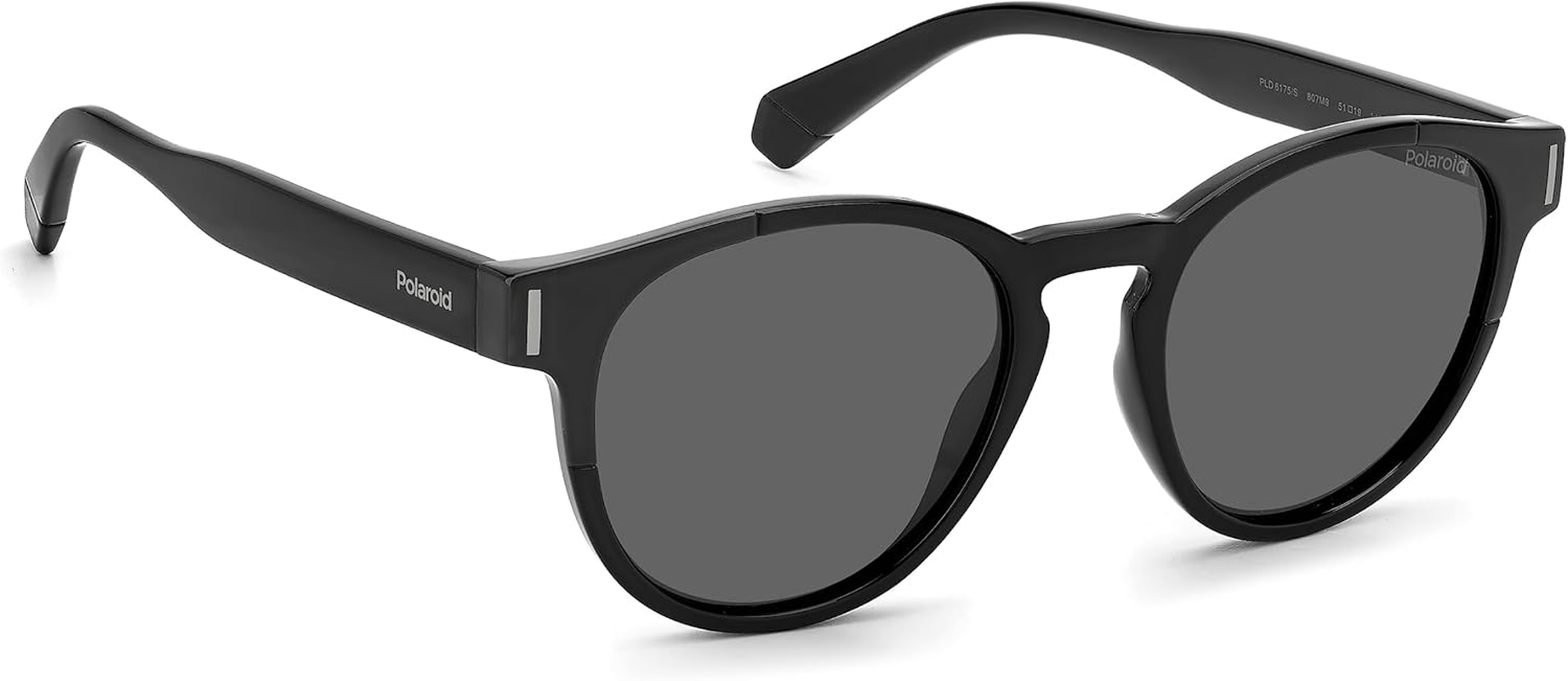 Polaroid Eyewear Unisex PLD 6175/S Sunglasses - Black image number 5