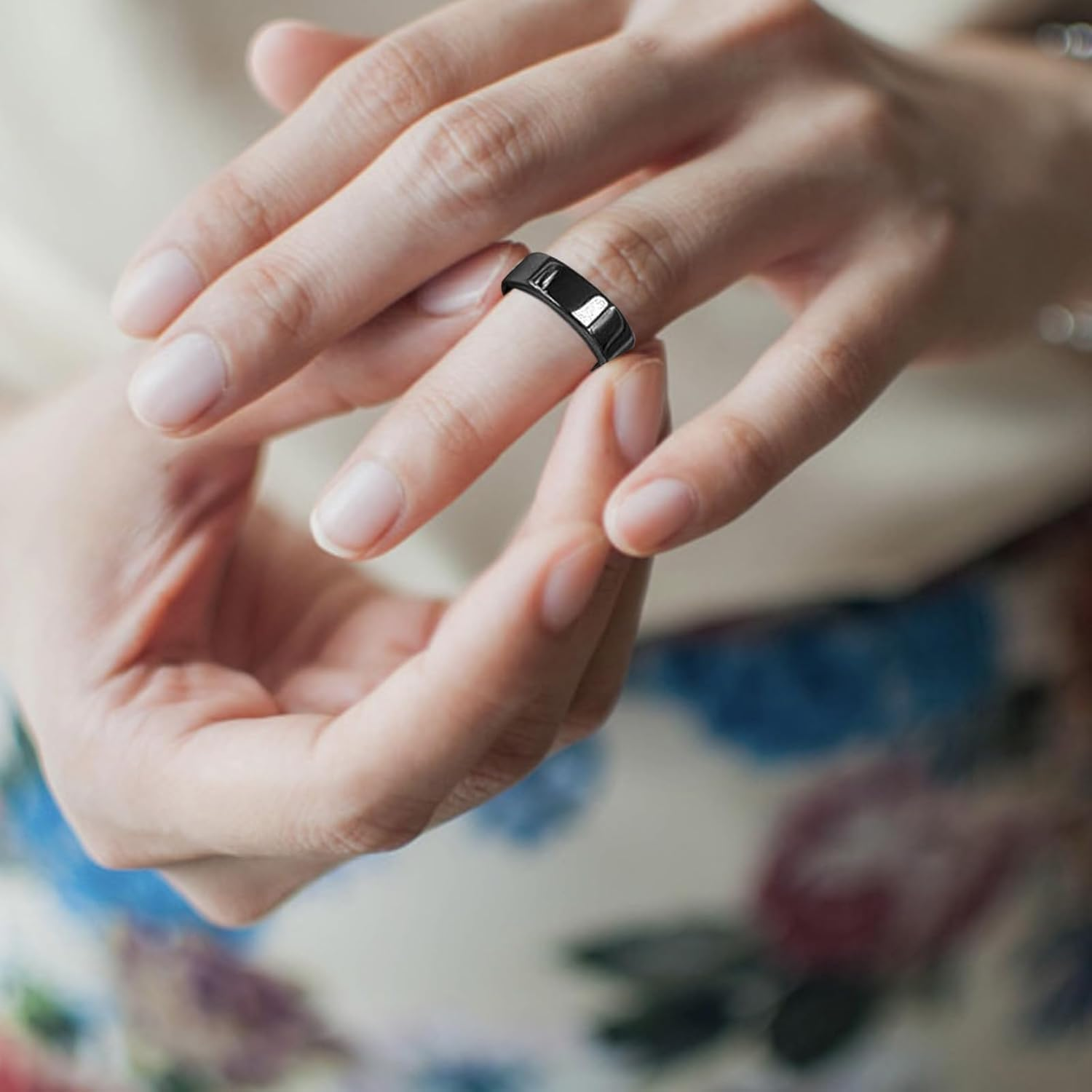 Smart Ring Sizing Kit - Size First before You Buy Size 6 to 14 image number 6