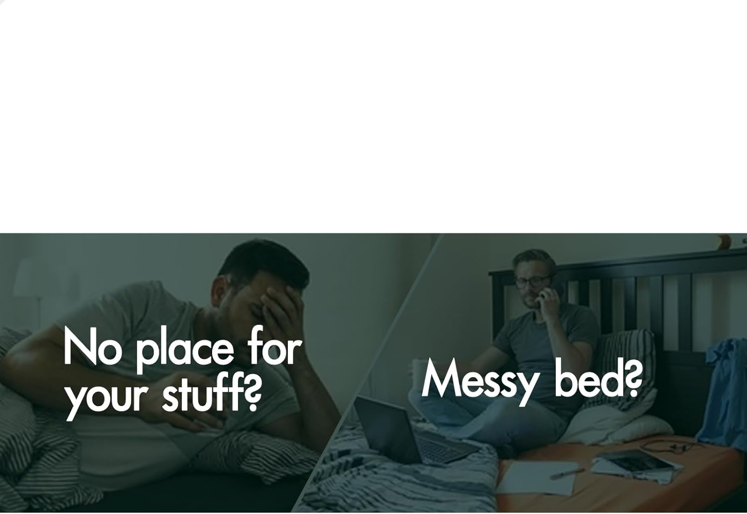 ALFORDSON Bedside Table with Drawer, Nightstand Cabinet Organiser 37.5Cm X 34Cm X 45Cm, Wooden Furniture Bedroom Storage Side Chest End Table for Hallway, Bedroom and Living Room, White image number 3