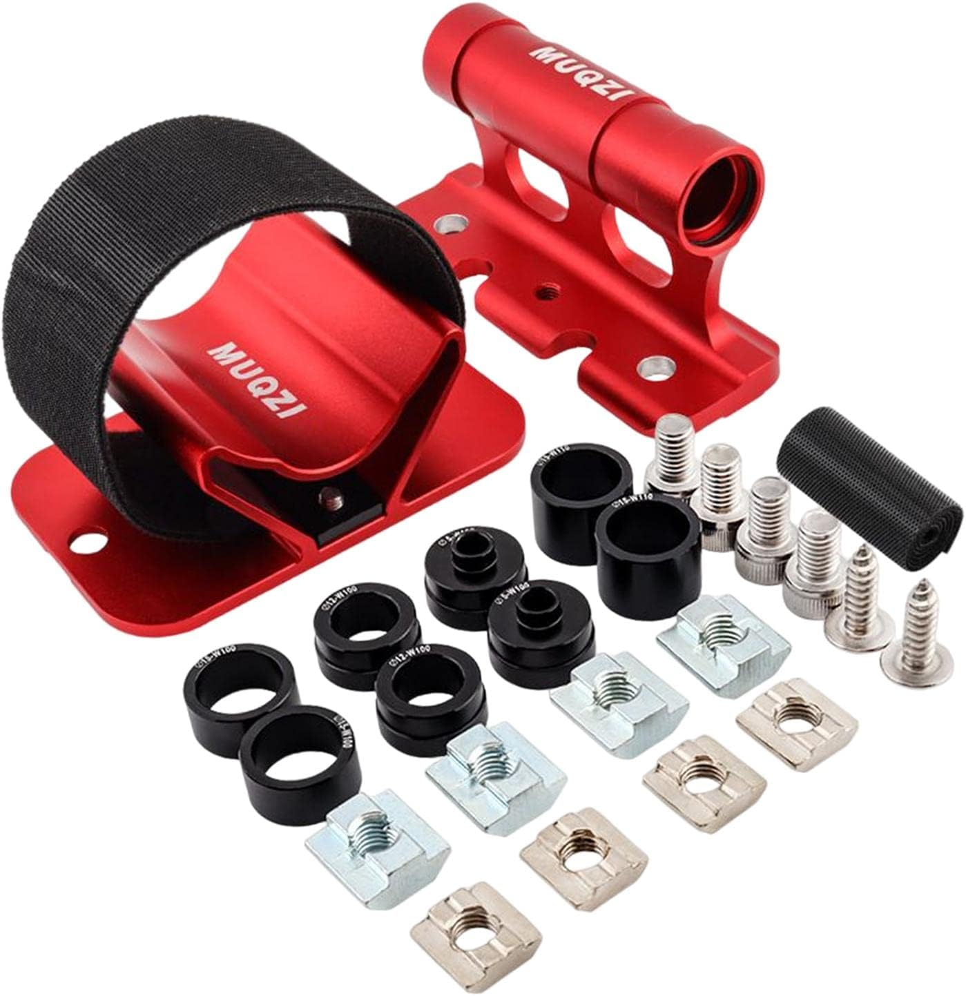 Generic Bike Fork Mount Accessories Quick Release Thru Axle Carrier Bicycle Front Fork Fixed Clip