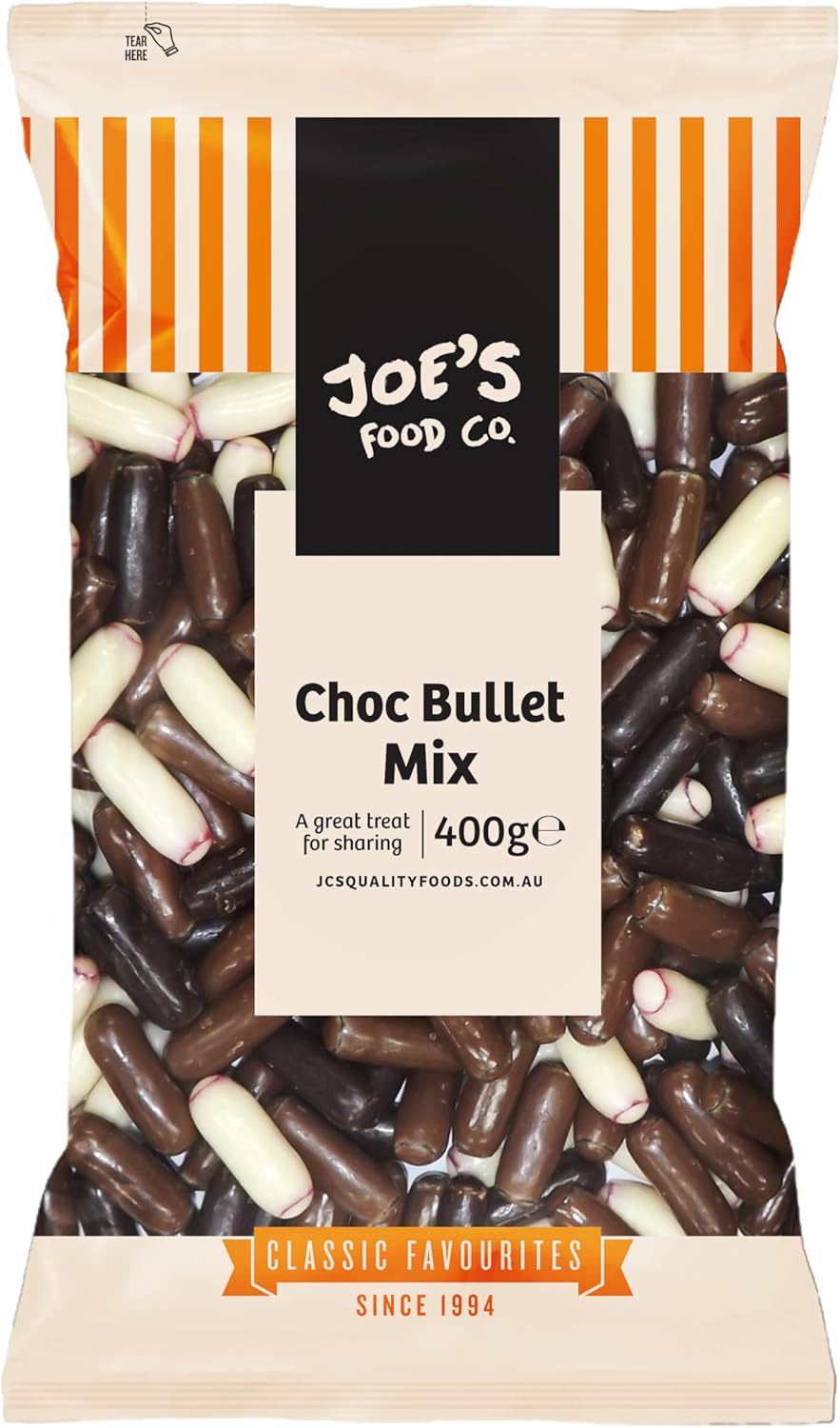 Joe'S Food Co. Choc Bullet Mix 400G