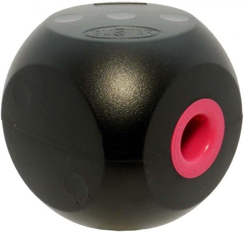 Kruuse Buster Food Cube Feeder, Black