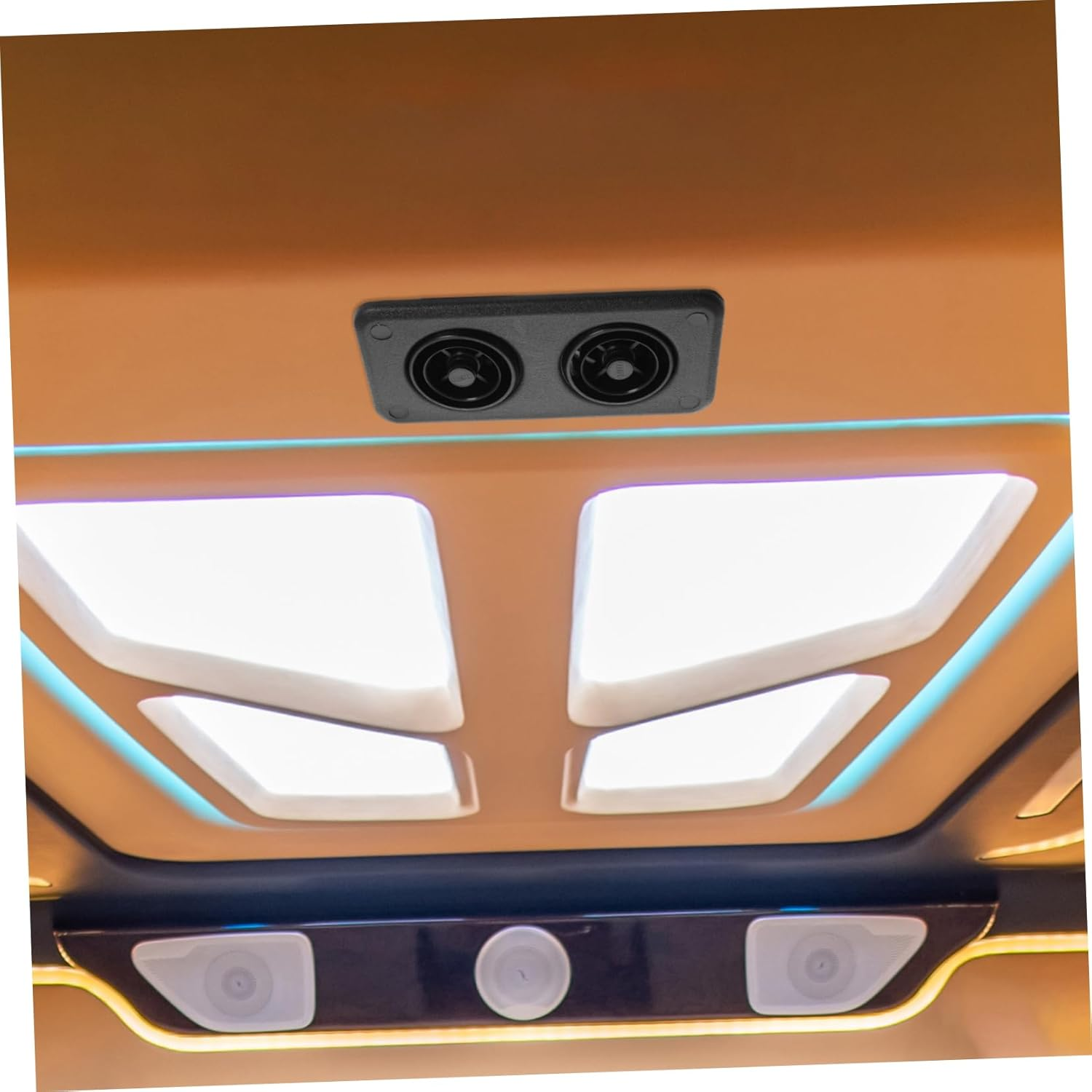 ABOOFAN Airflow Roof Vent for Bus Truck Automotive Air Vent Outlets Easy Installation Materials