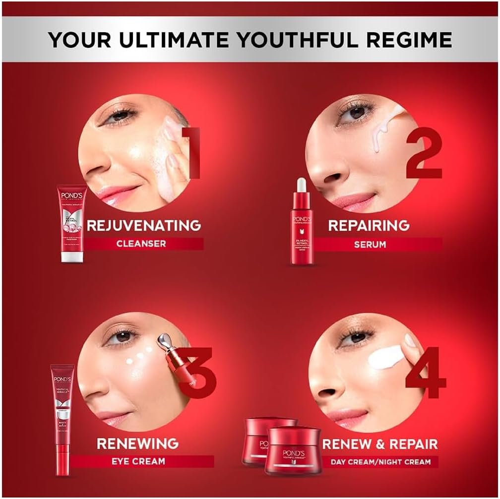 Pond'S Age Miracle Deep Action Night Cream - 50 Gm