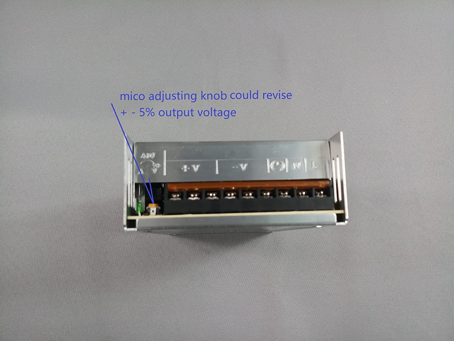 Strength DC 24V 20A Switching Power Supply 480W AC-DC Converter Transformer Switch Power Supply Driver Adapter AC110/220V&plusmn;15% image number 3