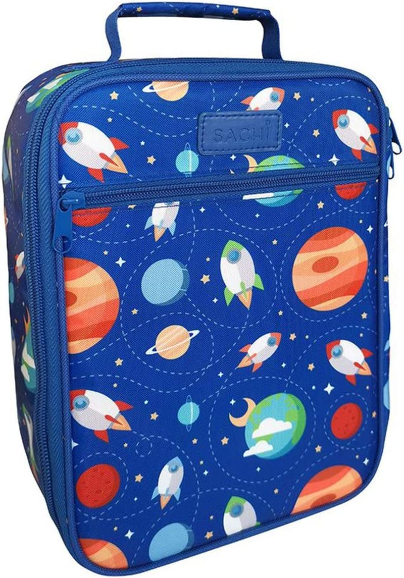 Sachi 'Style 225' Insulated Junior Lunch Tote - Outer Space image number 3