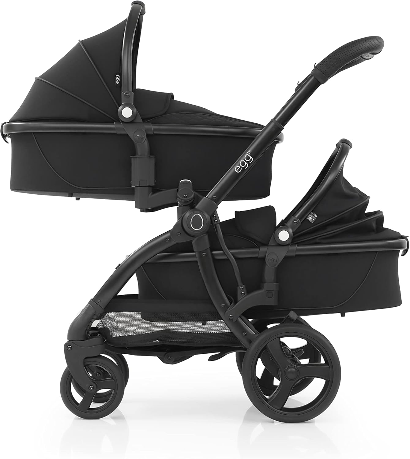 Egg Egg2 Carry Cot, Just Black image number 3