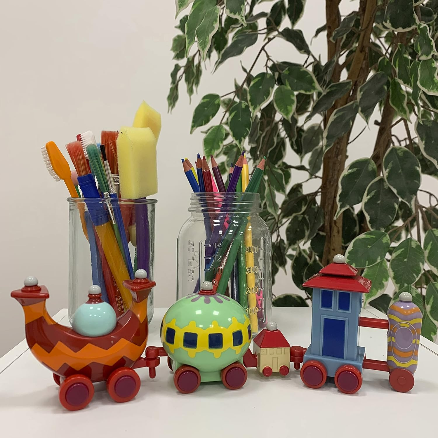 1 X in the Night Garden - Ninky Nonk Train Set by Golden Bear image number 2