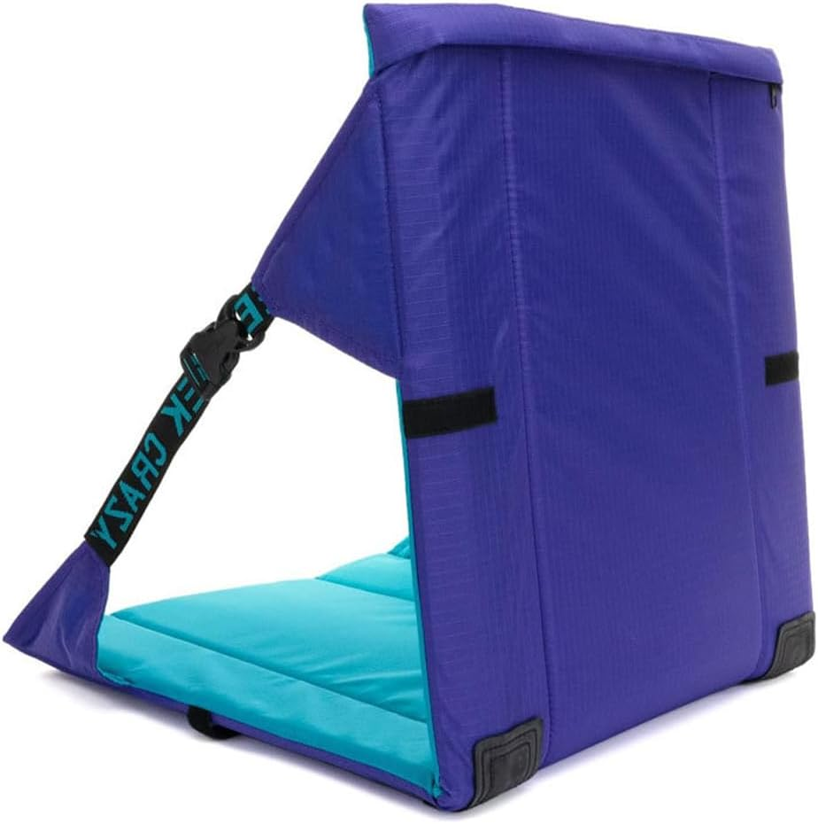 TOMVAES Beach Chair with Back Support, Foldable, Adjustable Straps, Water-Resistant, Blue, Oxford Cloth, Fiberglass Frame, Casual Style, Perfect for Beach, Parks, Camping, Hiking, Fishing, Backpacking image number 6