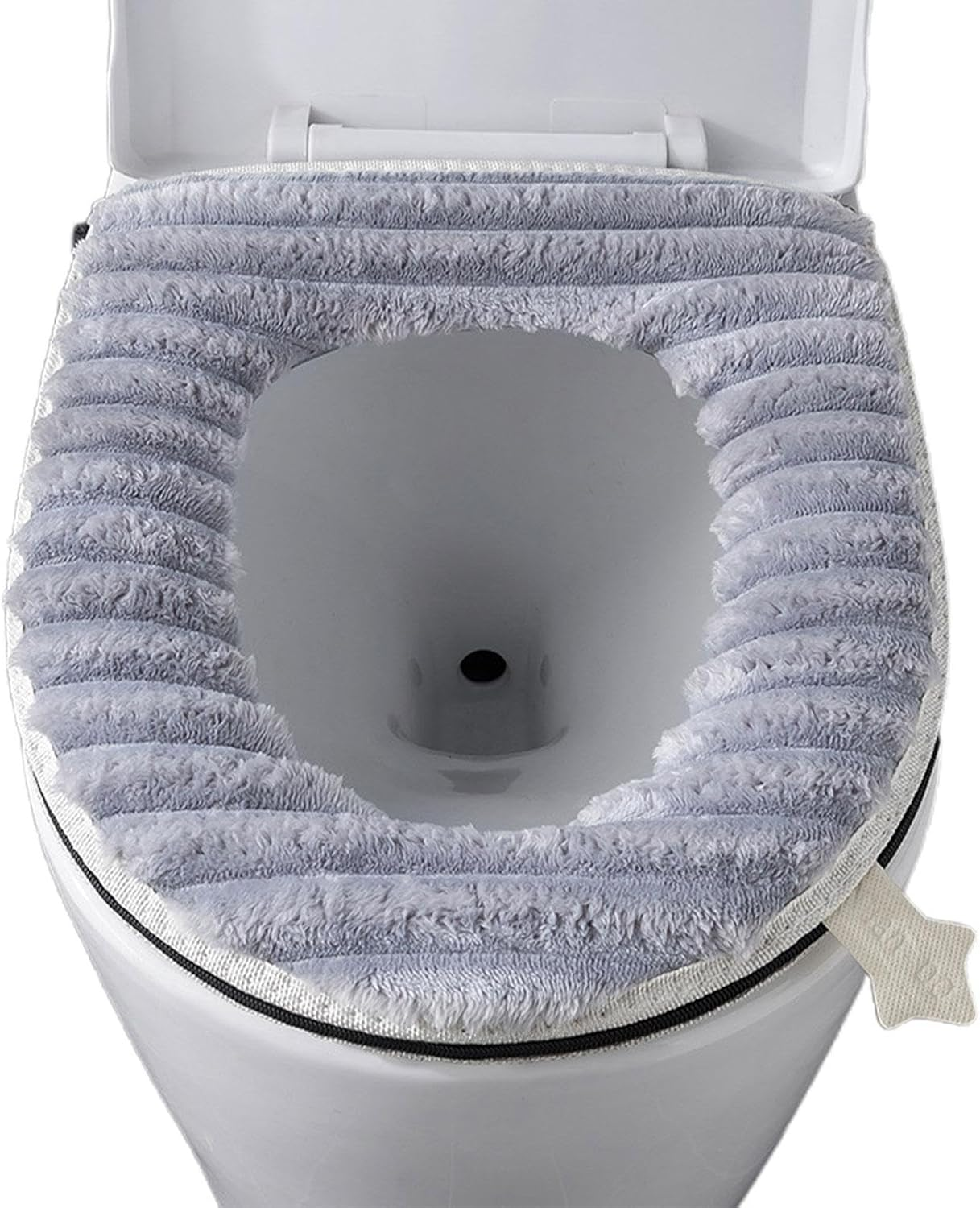Toilet Seat Warmer Cover - Waterproof Cover Pad,Portable Toilet Cushion, Reusable Toilet Seat Covers for Home, Studio, Hotel, Travel