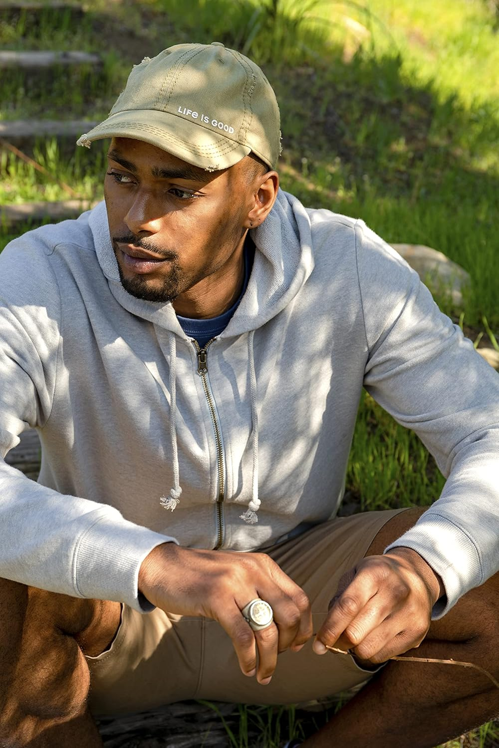 Life Is Good Adult Chill Cap-Adjustable Embroidered Graphic Baseball Hat for Men and Women, One Size image number 4