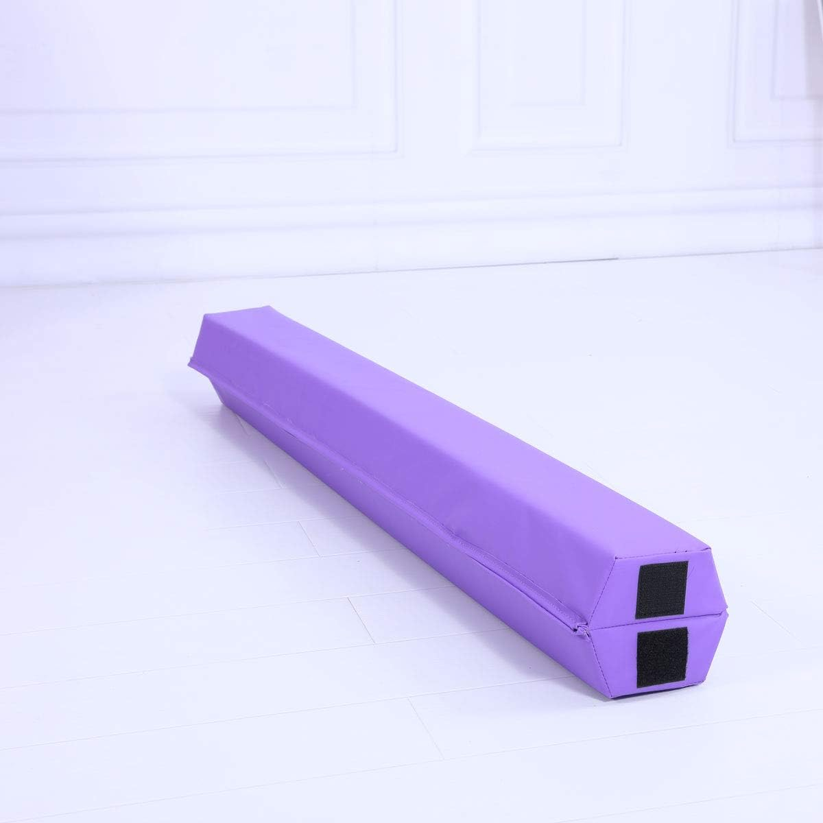 Starter Balance Beam Folding Gymnastics Practice Safe Balancebeam 240Cm/270Cm