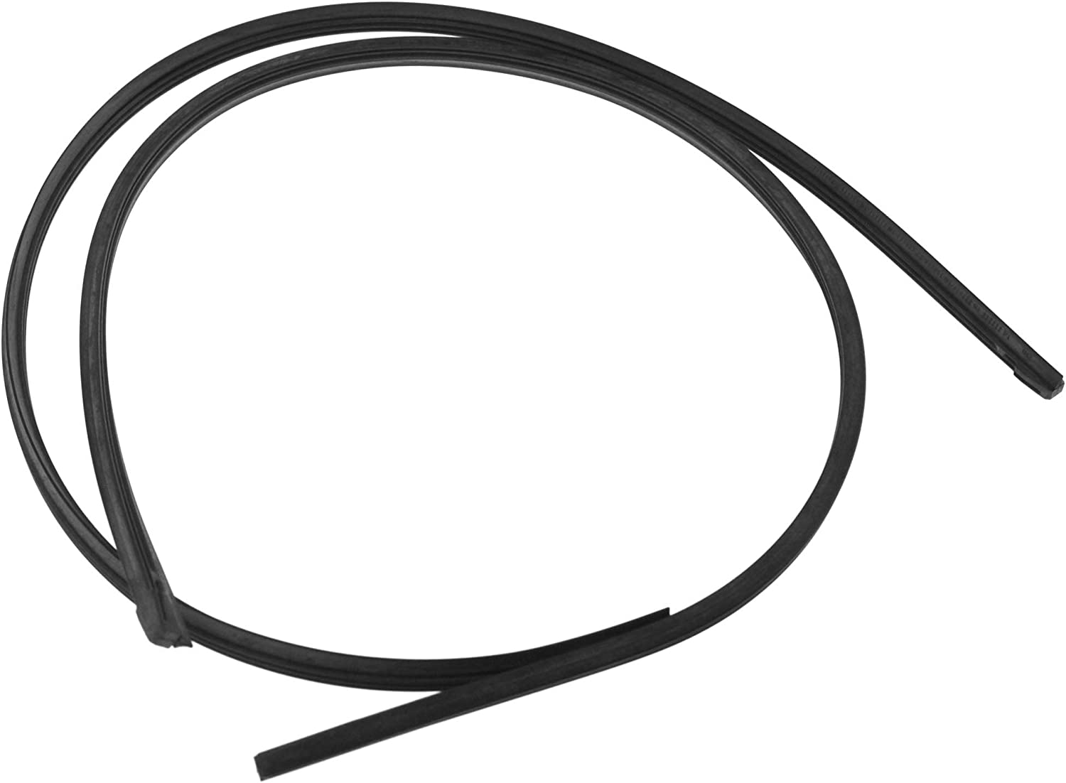 2 X 28 Universal 6Mm Front Wiper Blade Replacment Rubber Refill 700Mm image number 4