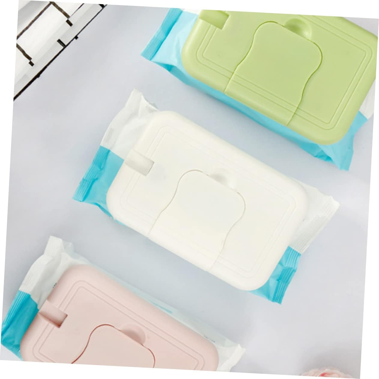 SECFOU Wipes Warmer for Wet Tissues Dispenser Portable Wipes Case Temperature Control for Diaper Changing Scenario image number 1